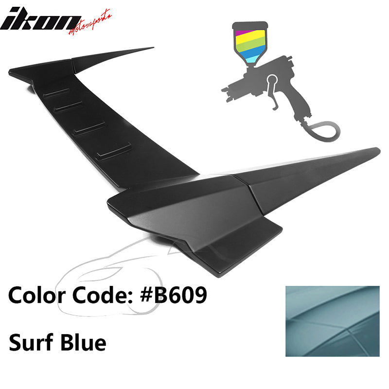 2022-2023 Honda Civic Sedan Type R Style Rear Roof Spoiler Wing ABS