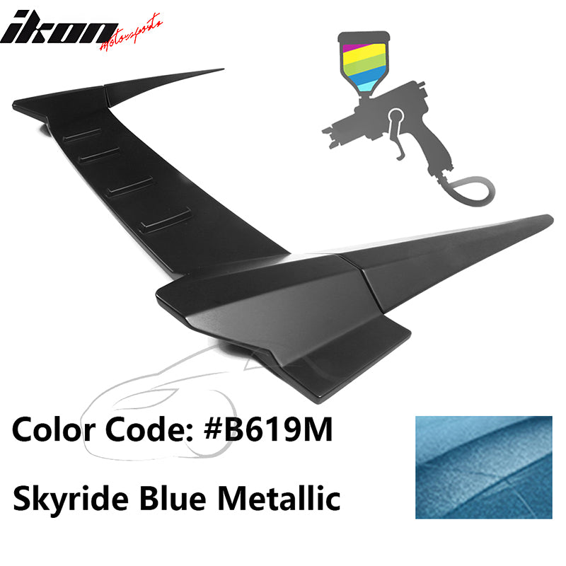 2022-2023 Honda Civic Sedan Type R Style Rear Roof Spoiler Wing ABS