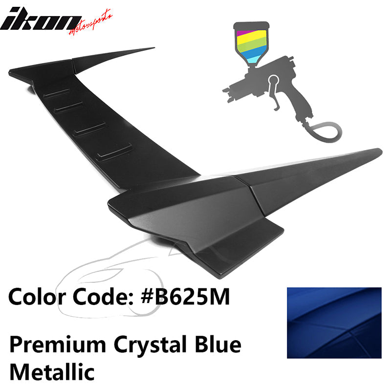 2022-2023 Honda Civic Sedan Type R Style Rear Roof Spoiler Wing ABS