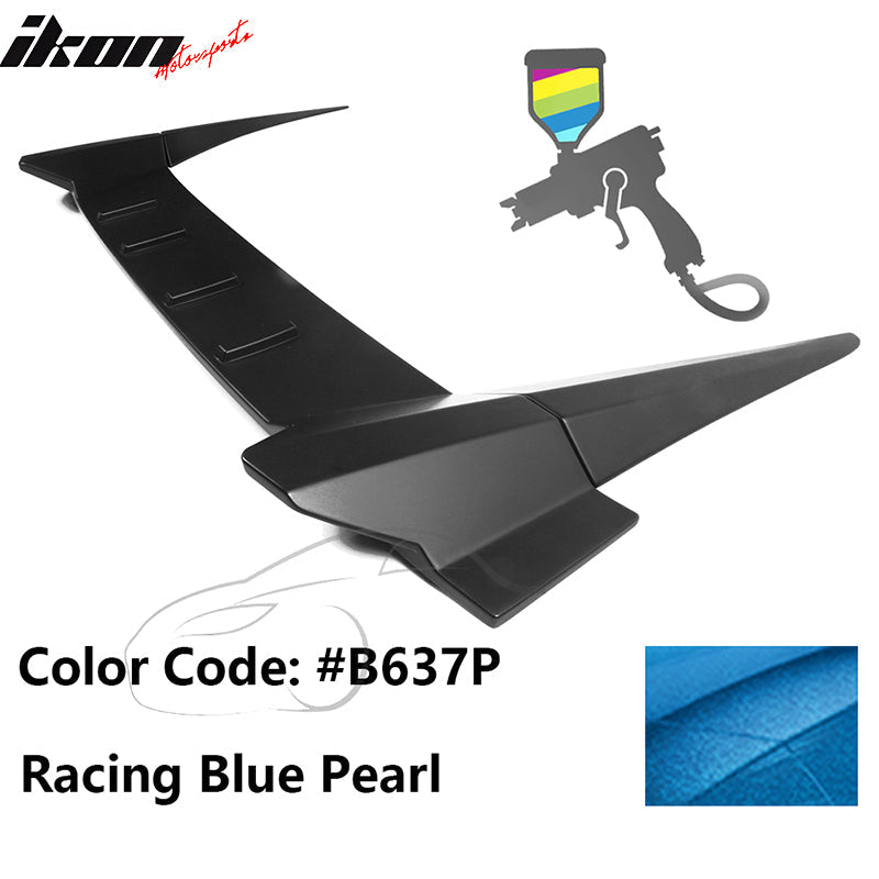 2022-2023 Honda Civic Sedan Type R Style Rear Roof Spoiler Wing ABS