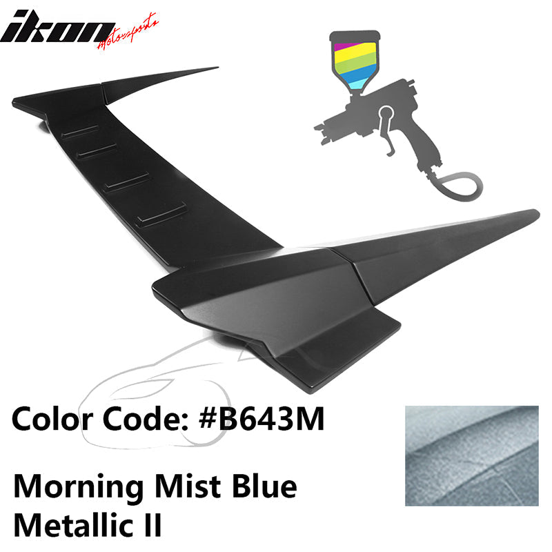 2022-2023 Honda Civic Sedan Type R Style Rear Roof Spoiler Wing ABS