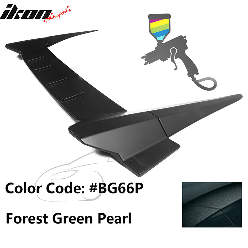 2022-2023 Honda Civic Sedan Type R Style Rear Roof Spoiler Wing ABS