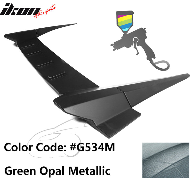 2022-2023 Honda Civic Sedan Type R Style Rear Roof Spoiler Wing ABS