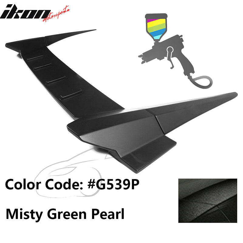 2022-2023 Honda Civic Sedan Type R Style Rear Roof Spoiler Wing ABS