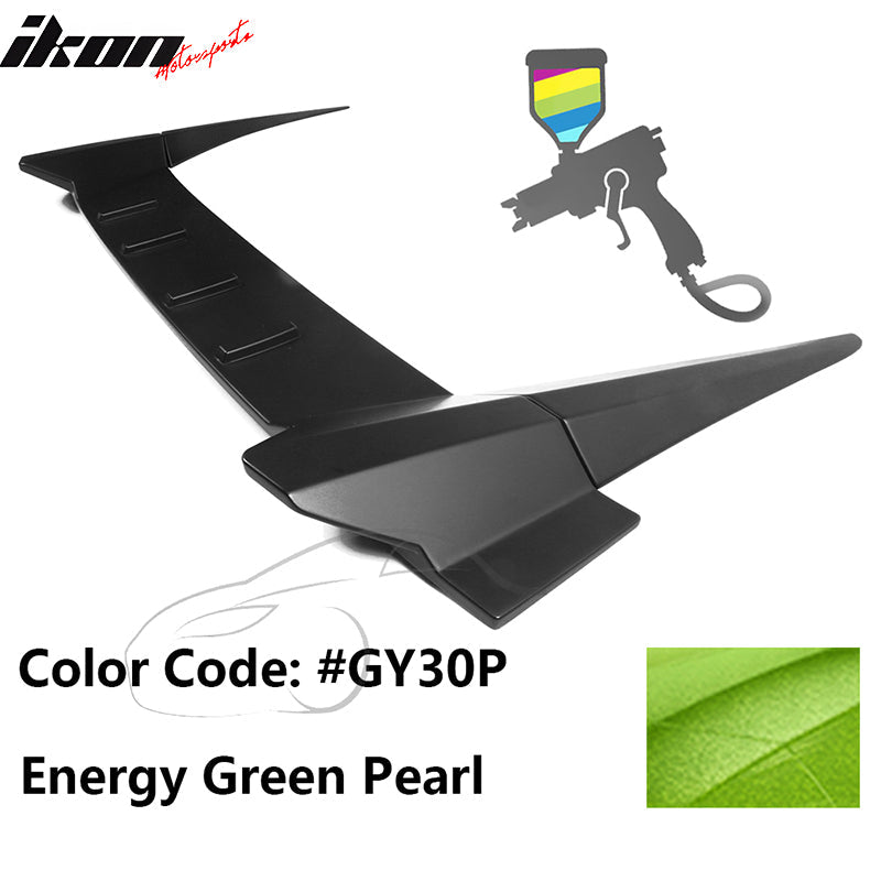 2022-2023 Honda Civic Sedan Type R Style Rear Roof Spoiler Wing ABS