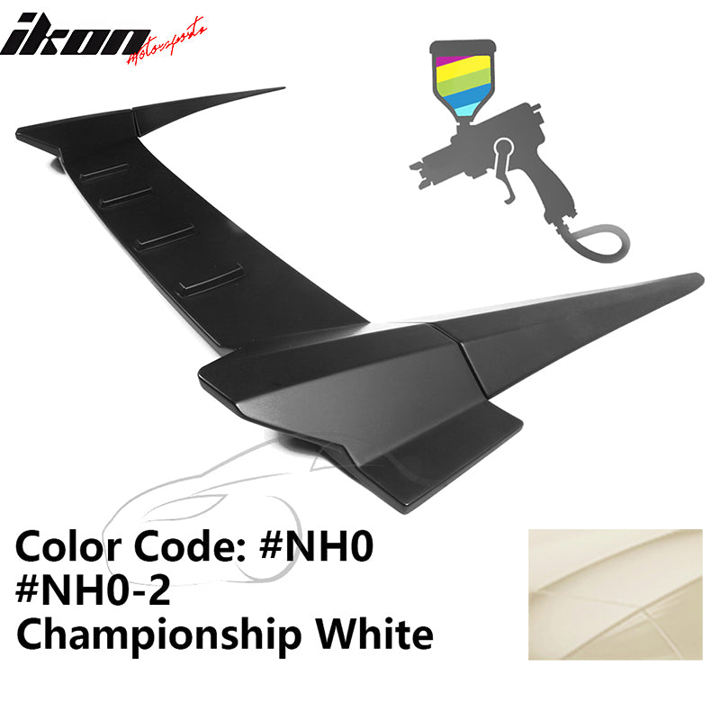 2022-2023 Honda Civic Sedan Type R Style Rear Roof Spoiler Wing ABS