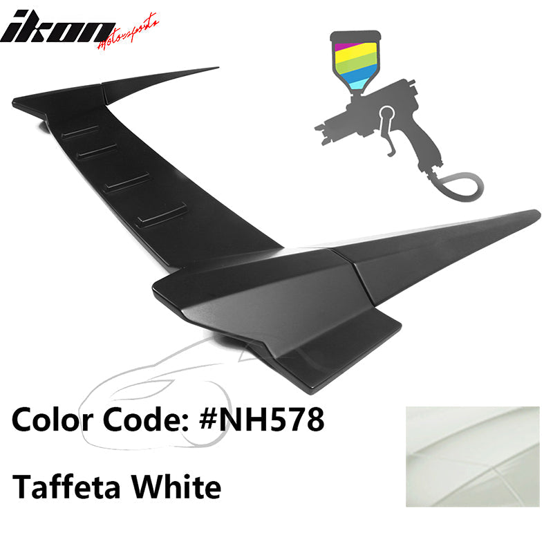 2022-2023 Honda Civic Sedan Type R Style Rear Roof Spoiler Wing ABS