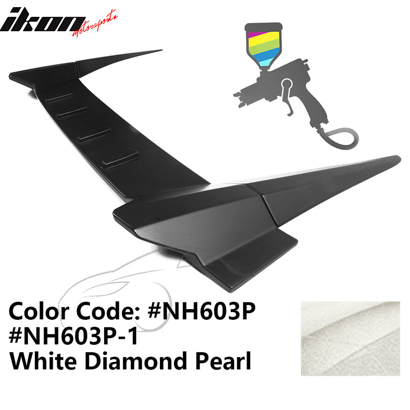 2022-2023 Honda Civic Sedan Type R Style Rear Roof Spoiler Wing ABS