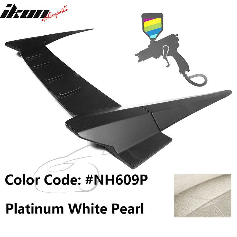 2022-2023 Honda Civic Sedan Type R Style Rear Roof Spoiler Wing ABS