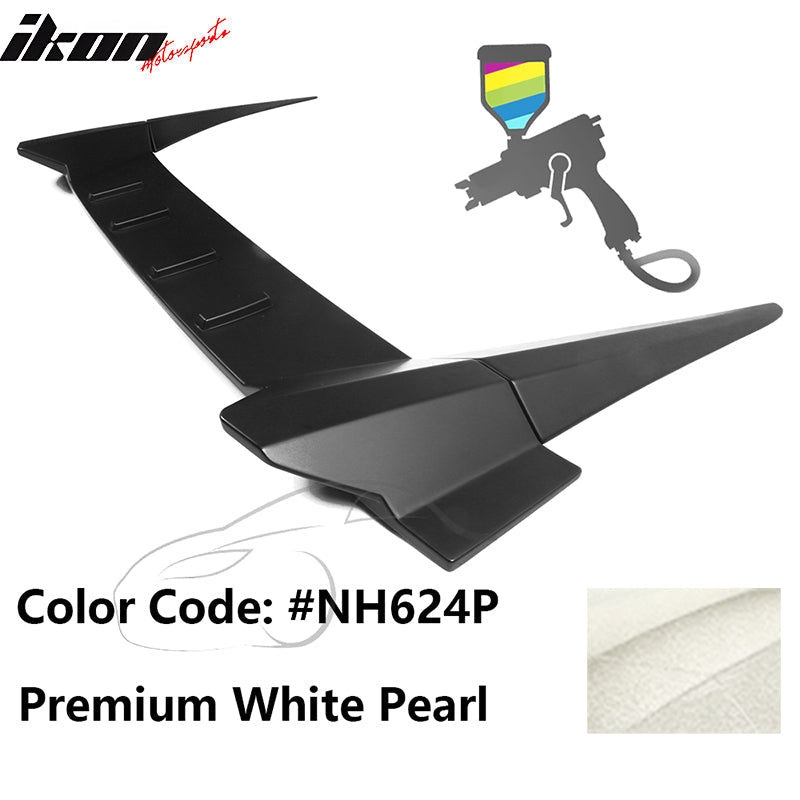 2022-2023 Honda Civic Sedan Type R Style Rear Roof Spoiler Wing ABS