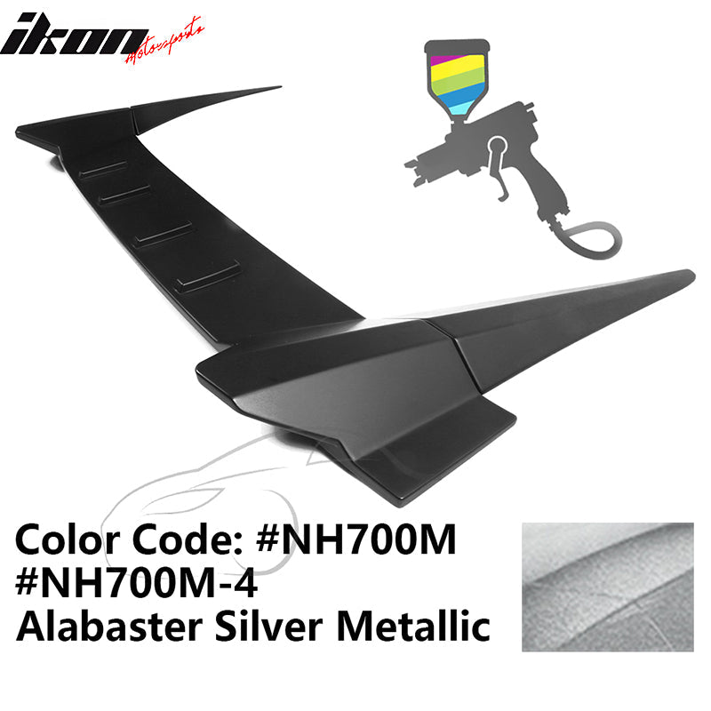 2022-2023 Honda Civic Sedan Type R Style Rear Roof Spoiler Wing ABS