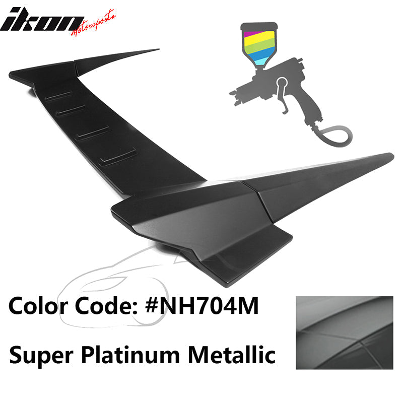 2022-2023 Honda Civic Sedan Type R Style Rear Roof Spoiler Wing ABS