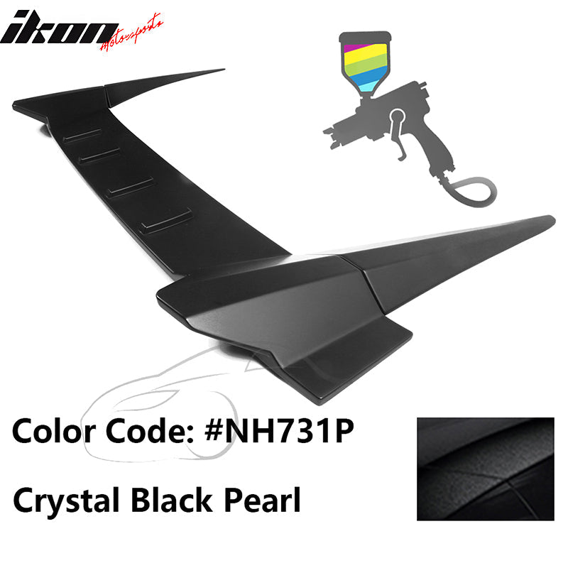 2022-2023 Honda Civic Sedan Type R Style Rear Roof Spoiler Wing ABS
