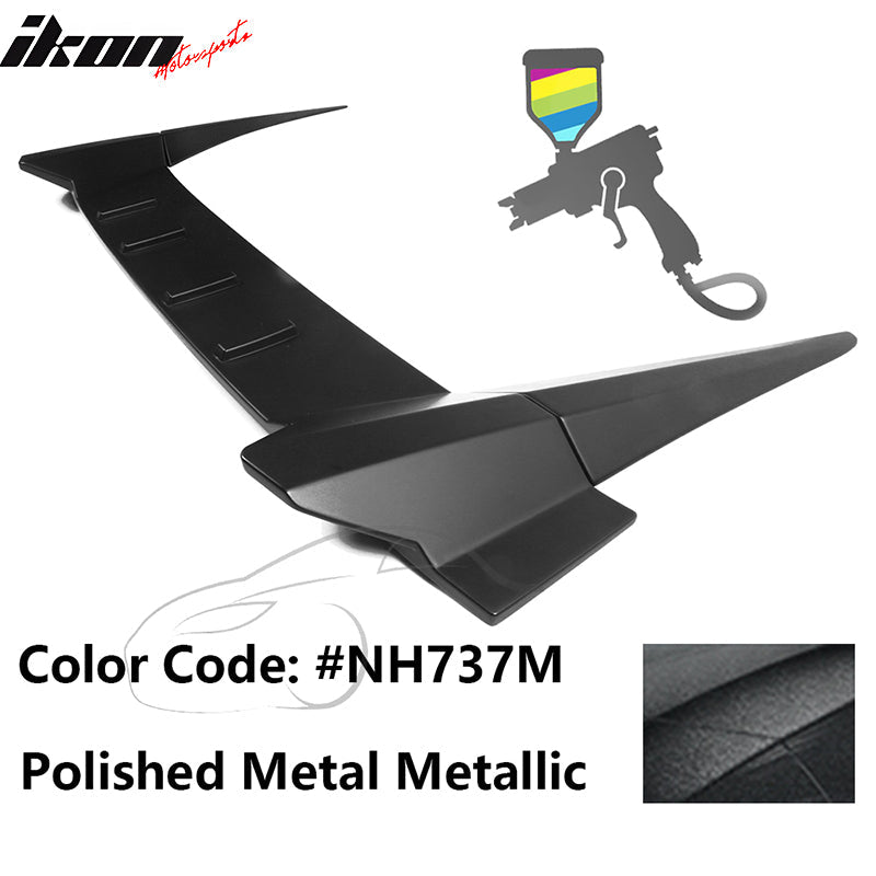 2022-2023 Honda Civic Sedan Type R Style Rear Roof Spoiler Wing ABS