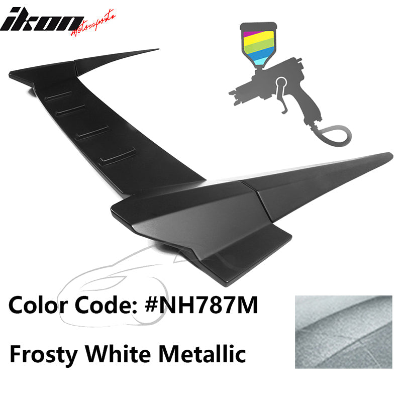 2022-2023 Honda Civic Sedan Type R Style Rear Roof Spoiler Wing ABS