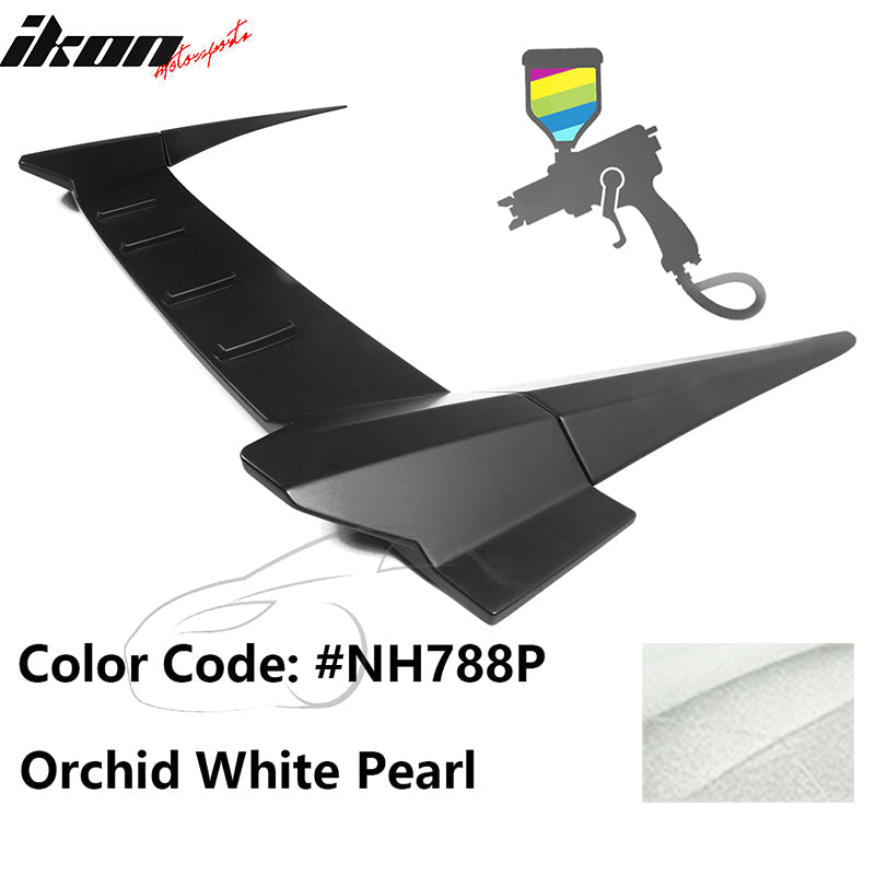 2022-2023 Honda Civic Sedan Type R Style Rear Roof Spoiler Wing ABS