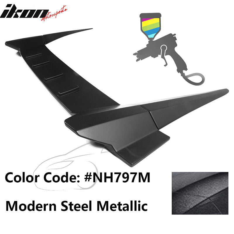 2022-2023 Honda Civic Sedan Type R Style Rear Roof Spoiler Wing ABS