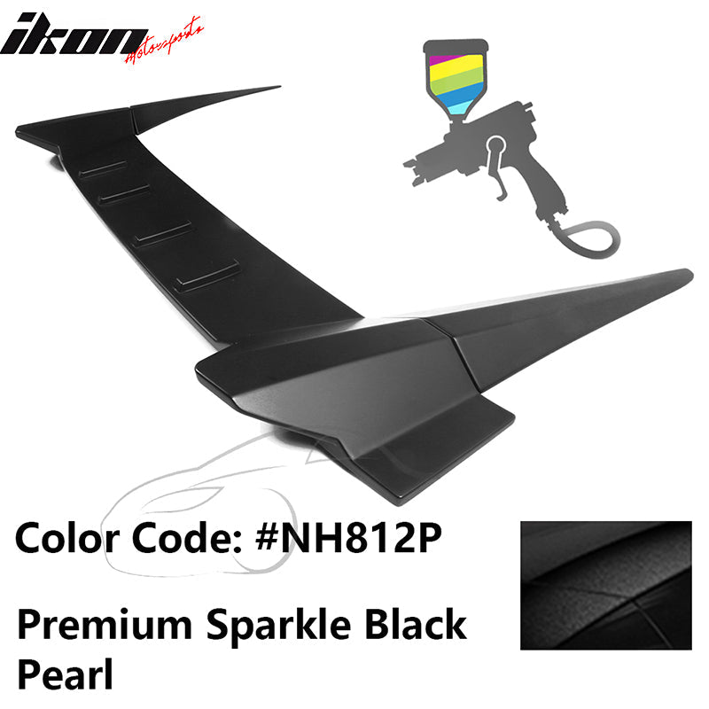 2022-2023 Honda Civic Sedan Type R Style Rear Roof Spoiler Wing ABS