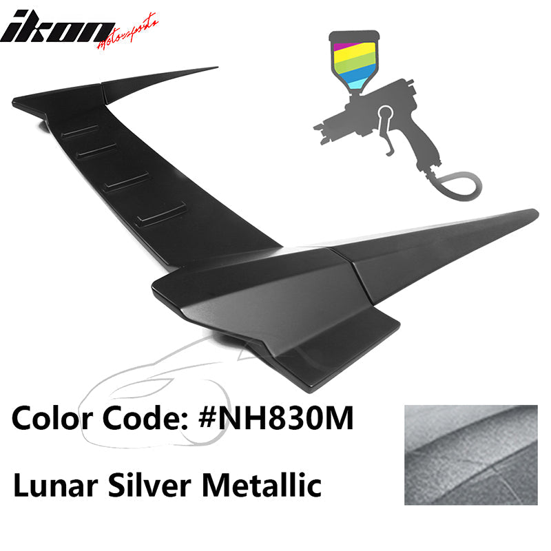 2022-2023 Honda Civic Sedan Type R Style Rear Roof Spoiler Wing ABS