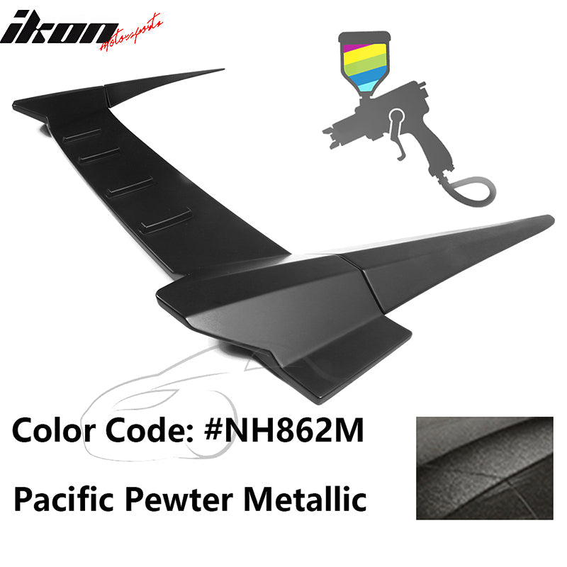 2022-2023 Honda Civic Sedan Type R Style Rear Roof Spoiler Wing ABS