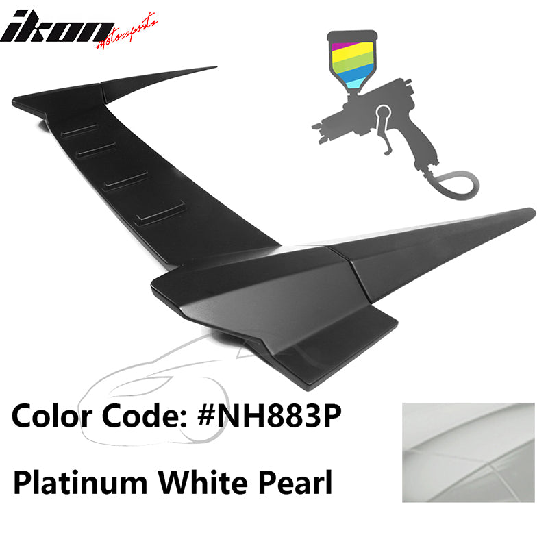 2022-2023 Honda Civic Sedan Type R Style Rear Roof Spoiler Wing ABS