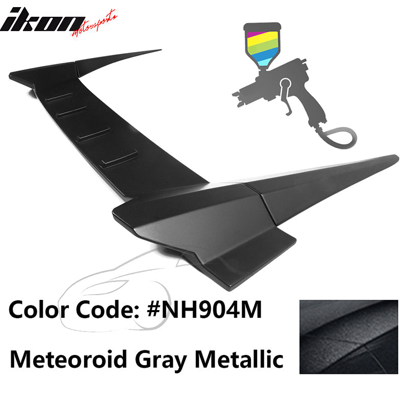 2022-2023 Honda Civic Sedan Type R Style Rear Roof Spoiler Wing ABS