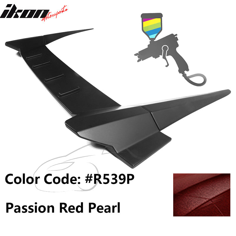 2022-2023 Honda Civic Sedan Type R Style Rear Roof Spoiler Wing ABS