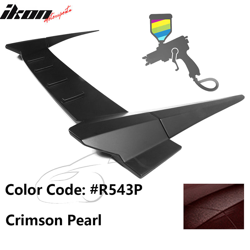2022-2023 Honda Civic Sedan Type R Style Rear Roof Spoiler Wing ABS