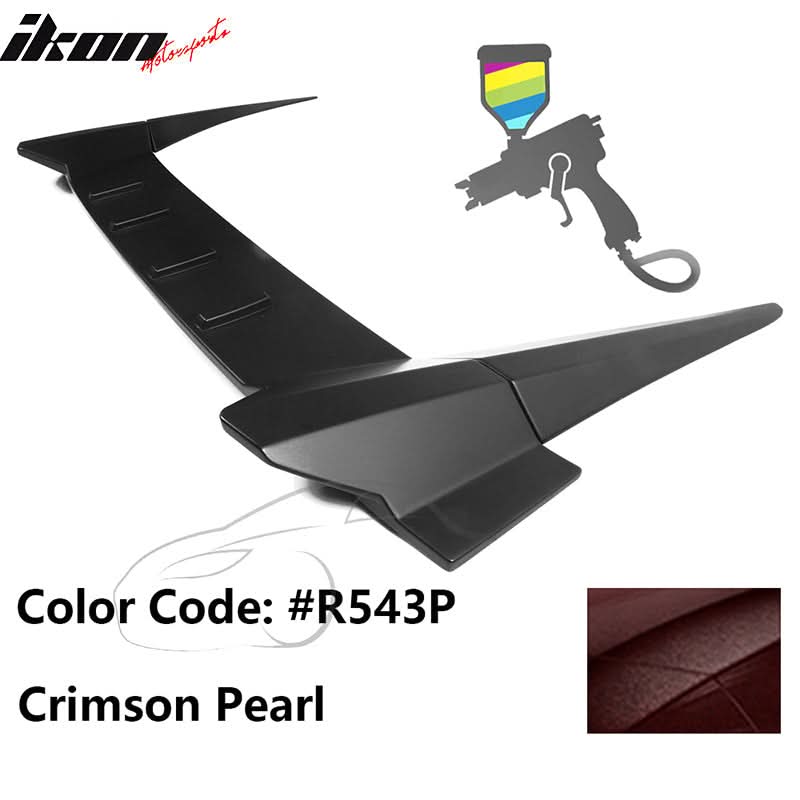 2022-2023 Honda Civic Sedan Type R Style Rear Roof Spoiler Wing ABS