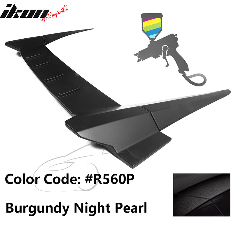 2022-2023 Honda Civic Sedan Type R Style Rear Roof Spoiler Wing ABS