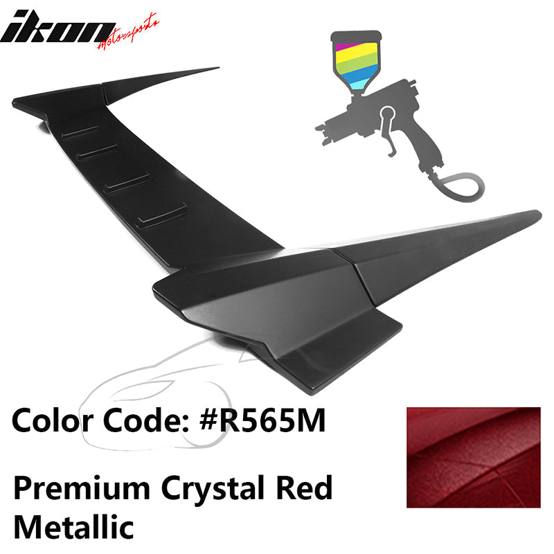 2022-2023 Honda Civic Sedan Type R Style Rear Roof Spoiler Wing ABS