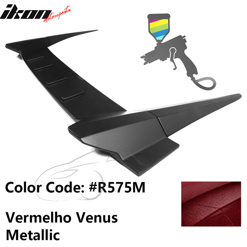 2022-2023 Honda Civic Sedan Type R Style Rear Roof Spoiler Wing ABS