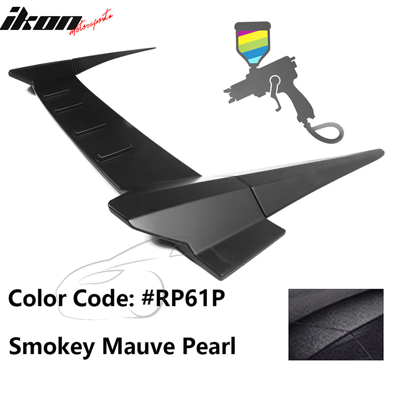 2022-2023 Honda Civic Sedan Type R Style Rear Roof Spoiler Wing ABS