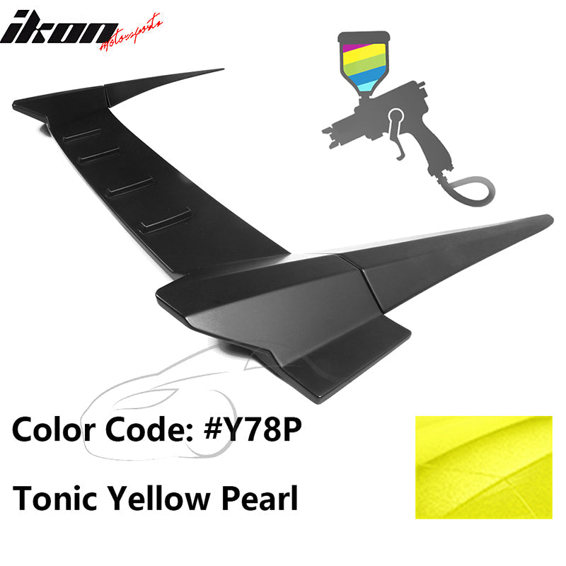 2022-2023 Honda Civic Sedan Type R Style Rear Roof Spoiler Wing ABS