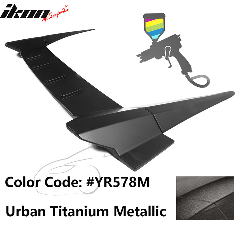 2022-2023 Honda Civic Sedan Type R Style Rear Roof Spoiler Wing ABS