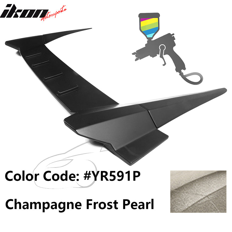 2022-2023 Honda Civic Sedan Type R Style Rear Roof Spoiler Wing ABS