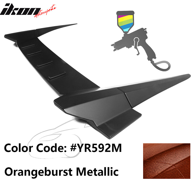 2022-2023 Honda Civic Sedan Type R Style Rear Roof Spoiler Wing ABS