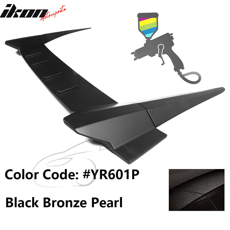 2022-2023 Honda Civic Sedan Type R Style Rear Roof Spoiler Wing ABS