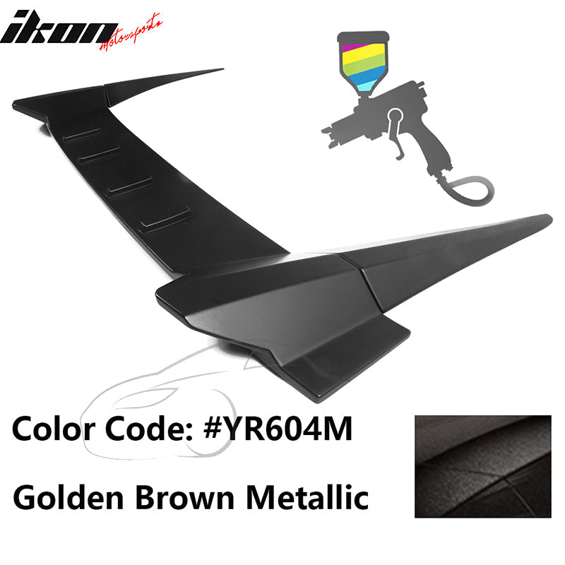 2022-2023 Honda Civic Sedan Type R Style Rear Roof Spoiler Wing ABS