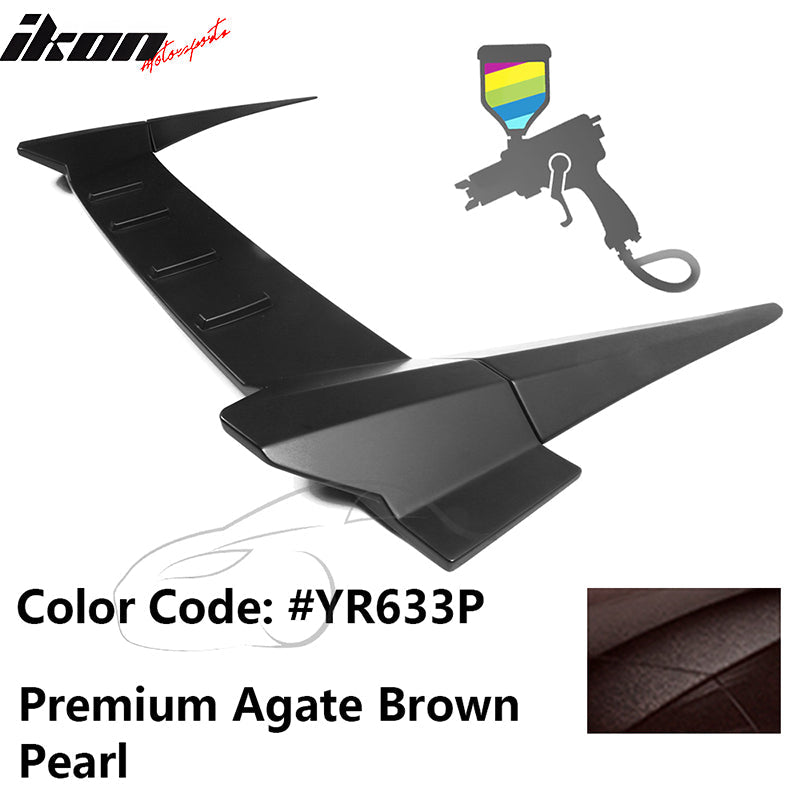 2022-2023 Honda Civic Sedan Type R Style Rear Roof Spoiler Wing ABS