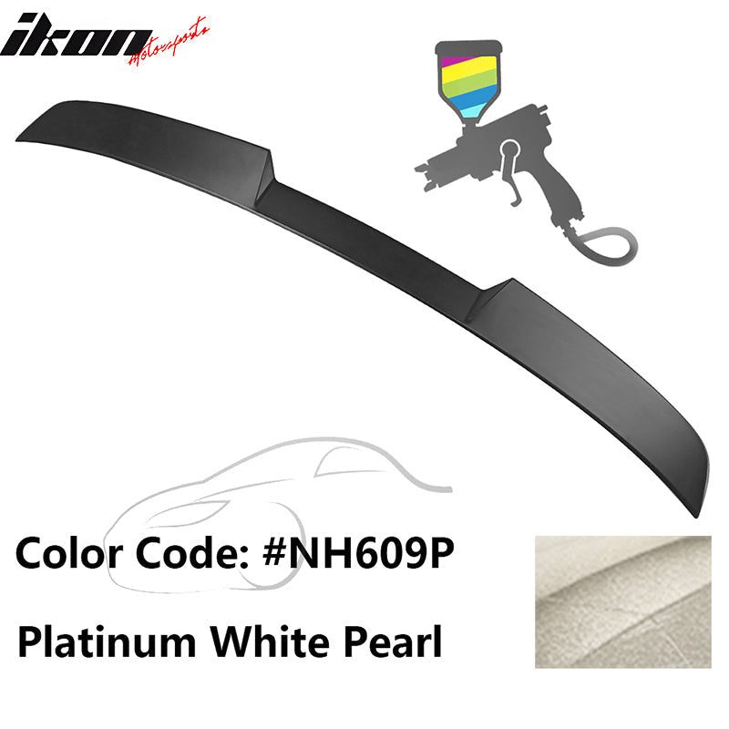 2022-2025 Honda Civic 11th V Style Window Roof Spoiler ABS