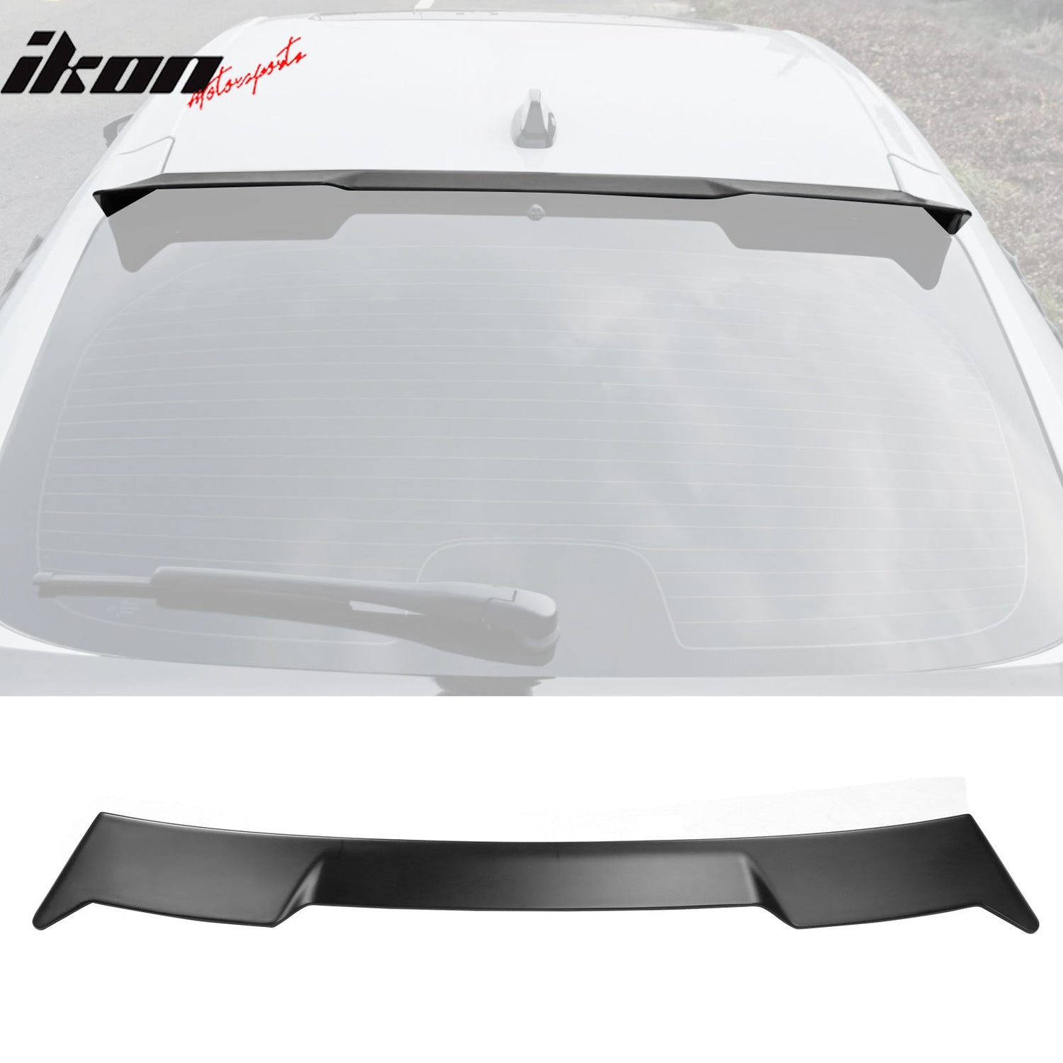 2022-2025 Honda Civic Hatchback IKON Rear Roof Spoiler ABS