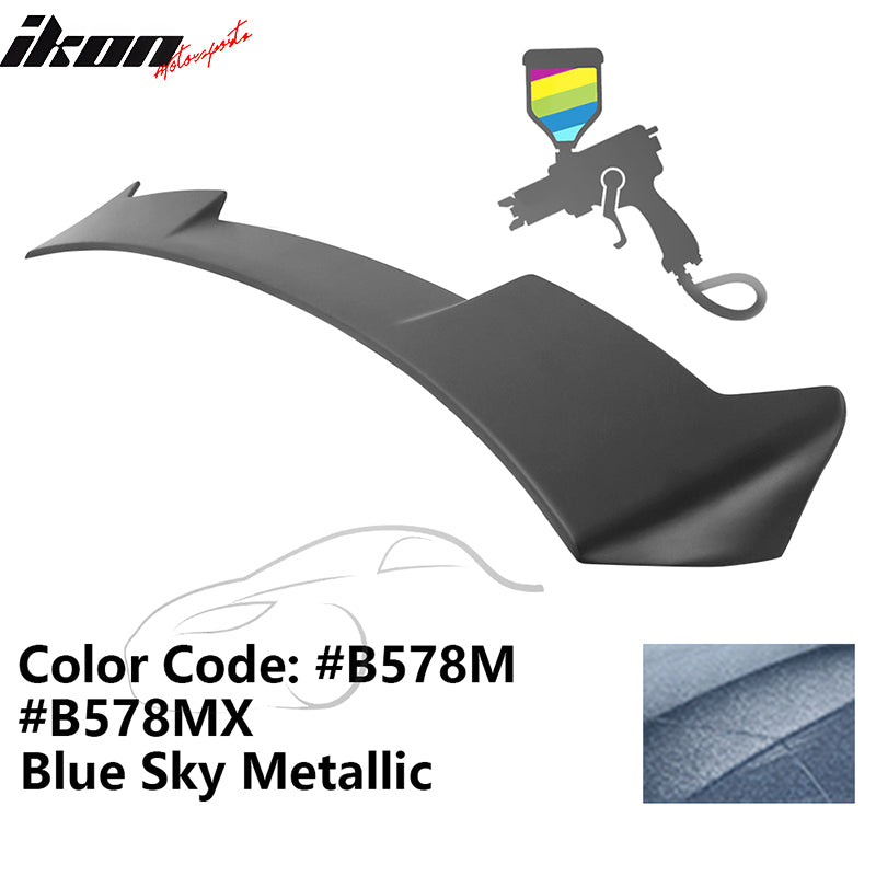 2022-2025 Honda Civic Hatchback IKON Rear Roof Spoiler ABS