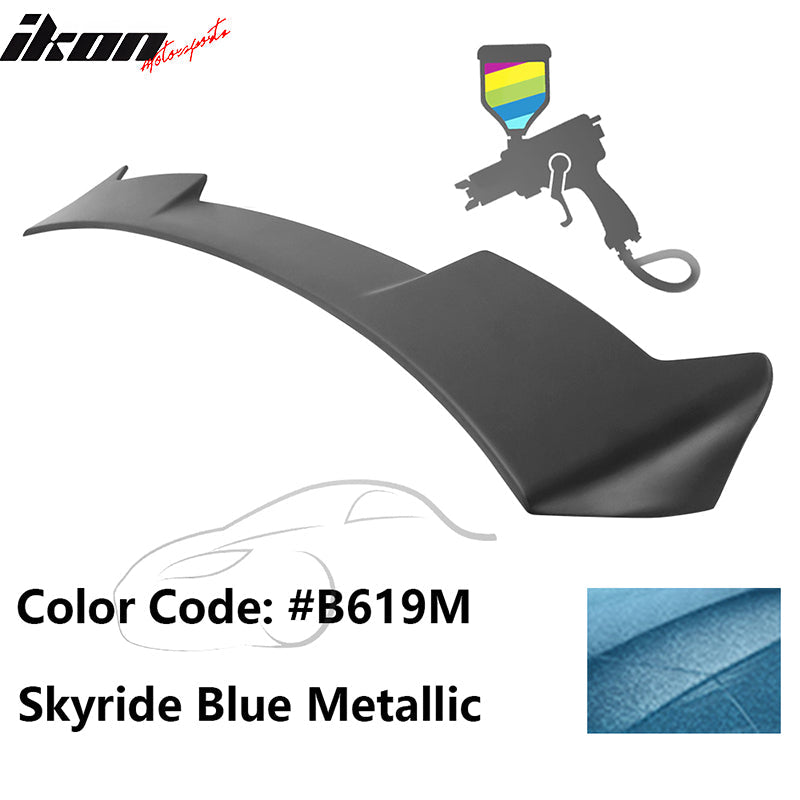 2022-2025 Honda Civic Hatchback IKON Rear Roof Spoiler ABS