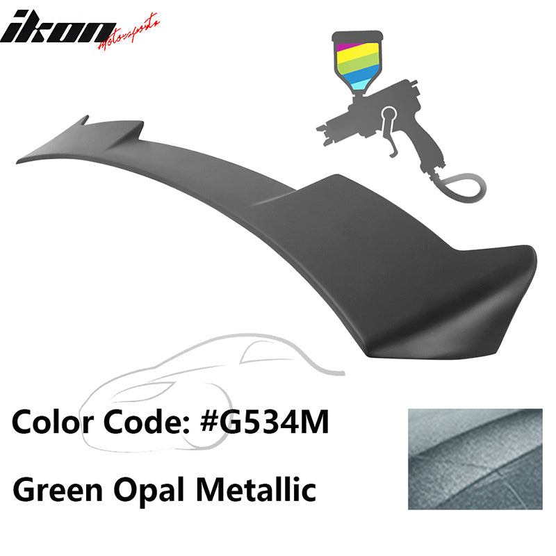 2022-2025 Honda Civic Hatchback IKON Rear Roof Spoiler ABS