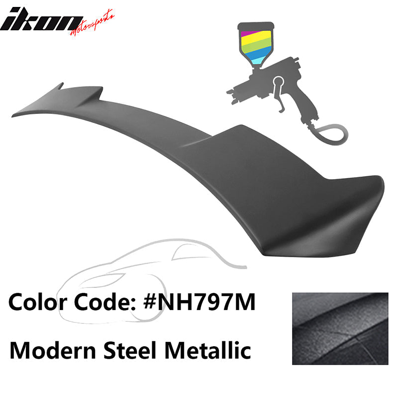 2022-2025 Honda Civic Hatchback IKON Rear Roof Spoiler ABS
