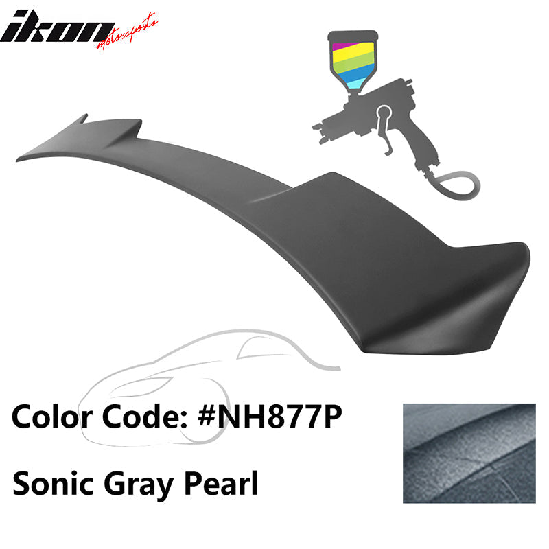 2022-2025 Honda Civic Hatchback IKON Rear Roof Spoiler ABS