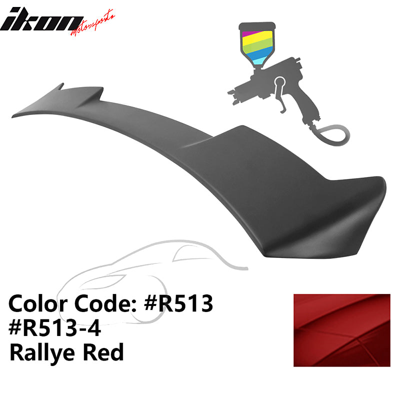 2022-2025 Honda Civic Hatchback IKON Rear Roof Spoiler ABS