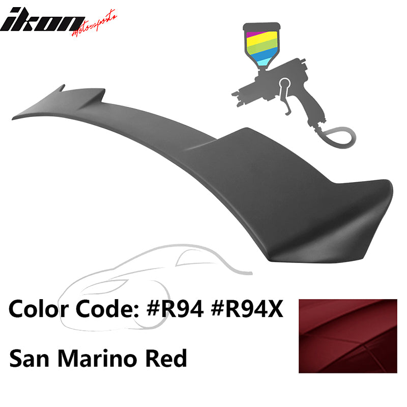 2022-2025 Honda Civic Hatchback IKON Rear Roof Spoiler ABS