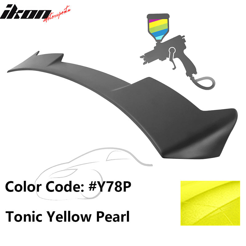 2022-2025 Honda Civic Hatchback IKON Rear Roof Spoiler ABS